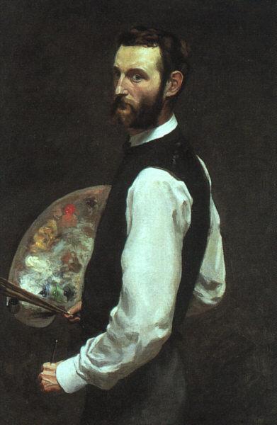 Frederic Bazille Self Portrait